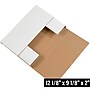 12 1/8"x 9 1/8" x 2" Easy-Fold Mailers, 50/Bundle (M2BK)~#|#~10D4CA66-7FFE-46DD-BBA8BB5B281A83CA_sc7