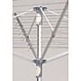 Household Essentials Aluminum Umbrella Clothesline Dual Height Dryer, Silver (HH1710)~#|#~10D5201B-37C4-4662-9599D356AA4AAA73_sc7
