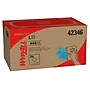 WypAll GeneralClean L10 Fabric Cleaning Wipers, 10.25" x 9", White, 250 Wipers/Box (42346)~#|#~10D58782-AB89-4465-88858B8427FC6B67_sc7