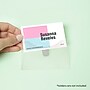 Avery Printable Laser/Inkjet Name Badge Insert Refills, 3" x 4", White, 300 Inserts Per Box (5392)~#|#~10D5EB35-3968-43AF-A6F3434754B73490_sc7