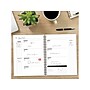 Willow Creek 9" x 11" Weekly & Monthly Planner, Paper Cover, Charcoal Gray (49167)~#|#~10D643EF-5966-4C9E-95CA823257E48D47_sc7