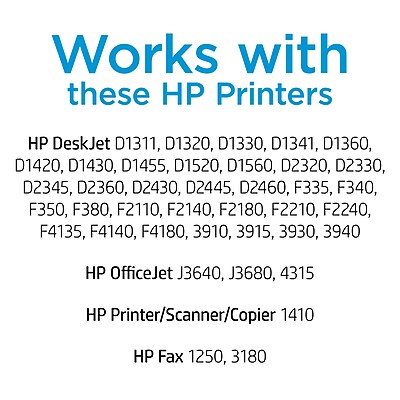 HP 21 Black Standard Yield Ink Cartridge, Prints Up to 190 Pages (C9351AN#140) Sansujyuku sansujyuku.com