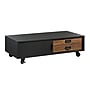 Sauder Boulevard Café 46"W x 22"D Coffee Table, Black (420645)~#|#~10D8E1A7-9A5F-476C-917BA031C3E4B613_sc7