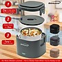 Brentwood ELB-600GRY Portable Electric Food Warmer, 0.625 Qt. ~#|#~10D8E8AE-50D8-4F0D-BB74E6D46C526CF7_sc7