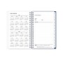2027 Blue Sky Lindley 3.625" x 6.125" Calendar Year Weekly & Monthly Standard Planner, Plastic Cover (161824)~#|#~10DC9087-07C9-4E5D-9AEE99FB21B452C4_sc7