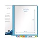 Medical Arts Press Heavy-Duty End Tab File Folder, Straight Cut, Letter-Size, Blue, 40/Box (S-09458-DBL)~#|#~10DDCC4B-EB0A-4F24-9AE476D9A4B5B1AE_sc7