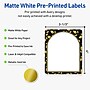 Avery Rectangle Laser/Inkjet Multipurpose Labels, 4" x 3-1/3", White, 40/Pack (19479370835)~#|#~10DE0F69-2629-495E-8F5E1A015D65413D_sc7