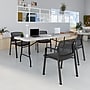 Staples 6' x 30" Heavy Duty Plastic Folding Table, White Granite (79223/54272)~#|#~10DFD754-B7D8-4185-89377EE5E9CD4A2E_sc7