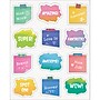 Happily Ever Elementary Creatively Inspired Doodle Motivators Shape Stickers, Multicolored, 72/Pack, 12 Packs/Bundle~#|#~10E076CC-96B0-4E91-B1477209DA64C630_sc7