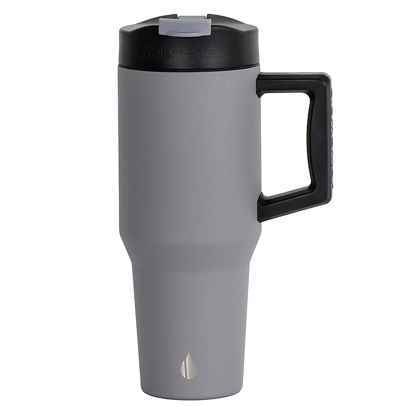 Elemental Commuter Stainless Steel Double Wall Insulated, 32 oz., Graphite (EMLET32GP5) image 1