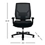 HON Crio Fabric Managers Big & Tall Chair, 450 lb. Capacity, Black (BSXVL585ES10T)~#|#~10E55587-9456-44C1-9799DF6493D4618C_sc7