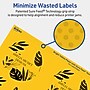Avery Laser/Inkjet Round Multipurpose Labels, 3" Dia., Bright Yellow, 60/Pack (94513)~#|#~10E5C184-A284-4854-816FABB0A2E2A3D7_sc7