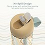 bentgo Whimsy & Wonder Plastic Water Bottle, 15 oz., Wavy (BGKDWB1-WAV)~#|#~10E687A0-EBB1-4E24-B75BA52325552374_sc7