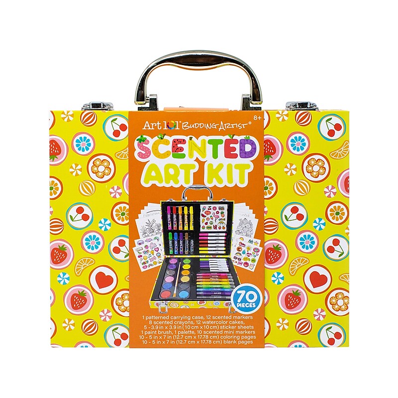 Art 101 Budding Artist Scented Art Kit (67070MB) image 1