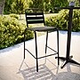 Flash Furniture Lila Commercial Indoor-Outdoor Restaurant Bar Height Stool, Black (TLH015HBK)~#|#~10E7D0AB-D621-4D01-9C6C5AAC74B5B982_sc7