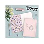 Carpe Diem Ballerina Pink Check Journal, 5.24" x 8.27", Wide-Ruled, Pink/White, 192 Pages (9371-CD)~#|#~10E7F1AF-C648-48F4-AC9E8FA50EE59861_sc7