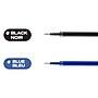 uni-ball 207 Gel-Ink Pen Refills, Medium Tip, Blue Ink, 2/Pack (71207PP)~#|#~10EA557F-5A8A-496E-AC9F791DF028871B_sc7