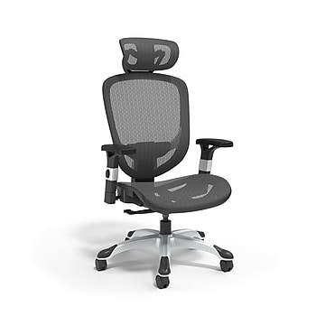 Staples Westcliffe Ergonomic Leather Swivel Executive Chair Brown 50219R CC Staples