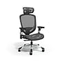 Staples Hyken Ergonomic Mesh Swivel Task Chair, Black (UN59460)~#|#~10EB0B32-2BAB-421B-83878C9B48D2A7CA_sc7