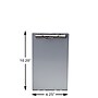 Saunders Redi-Rite Aluminum Storage Clipboard, Memo Size, Silver (SAU00213)~#|#~10EB5F3A-44AC-43D8-AB391E4F34E266CD_sc7