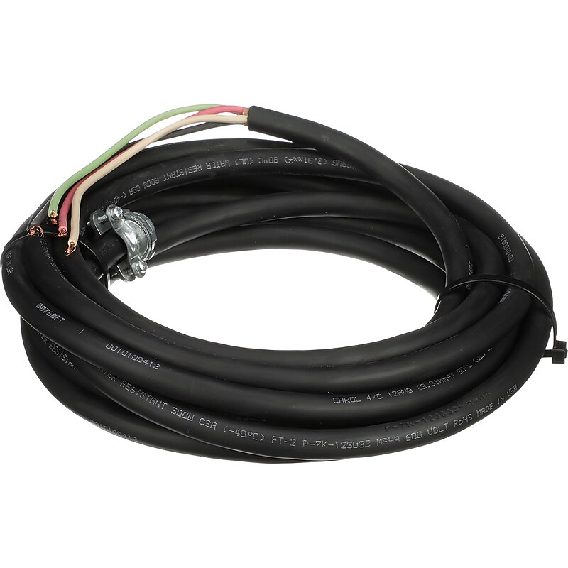 TPI Corporation Power Cord, Black (03164201) image 1
