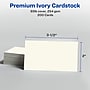 Avery Clean Edge Business Cards, 3.5" x 2", Matte Ivory, 200/Pack (8876)~#|#~10EC784C-60A5-4639-AD1BC97705F41EB0_sc7