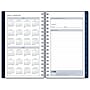 2025 Blue Sky 3.63" x 6.13" Weekly & Monthly Planner, Plastic Cover, Navy Blue (148395)~#|#~10ECC390-C8CD-49FF-A56449A66B4D8F75_sc7