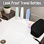 Mind Reader Silicone Travel Bottles, Multicolored, 5 Bottles/Set (SILBOTTLE-ASST)~#|#~10EE72F2-66EF-4D3A-87E523815EB8735B_sc7