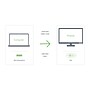 Plugable Mini Display Port to DVI Male/Female Video Adapter Cable, White (MDPM-DVIF)~#|#~10EEB99C-3642-4FA9-9DBA54CF43364E80_sc7