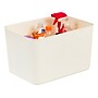 IRIS Open Lid Storage Bin, Off-White, 4/Pack (552113)~#|#~10EF8C10-EF41-4E4D-B045147E57781BB1_sc7