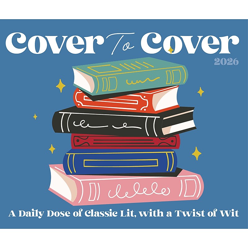 2026 Willow Creek Cover to Cover 6.2" x 5.4" Day-to-Day Calendar (55168) image 1