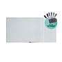 U Brands Glass Dry-Erase Whiteboard, 6' x 3' (3978U00-01)~#|#~10F0E17C-8C66-438F-B438BAC3CEFD994B_sc7