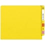 Medical Arts Press Heavy Duty End Tab File Folder, Straight-Cut, Letter Size, Yellow, 40/Box (S-09461-YLW)~#|#~10F2833C-C2F8-48A9-BE020CB9E656FB05_sc7