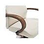 Thomasville Furniture Lockhart Ergonomic Bonded Leather Swivel Executive Chair, Cream (51494-CRM)~#|#~10F58D88-8090-4A77-9BCD0406E2C9FB5C_sc7