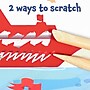 Ready 2 Learn Magic Scratch Paper, Transport, 8.25" x 8.25", Multicolored, 10 Boards/Pack, 2 Packs/Bundle (CE-10155-2)~#|#~10F82C29-5E16-4650-8A5F588AE81809AB_sc7