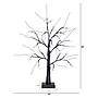 Nearly Natural Pre-Lit Artificial Halloween Ghost Twig Tree, 2' (T5198)~#|#~10F8EFCE-EA7B-4C61-8546A3B77B72C1C9_sc7