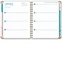 2026 Global Printed Products Pink Marble 8.5" x 11" Weekly & Monthly Planner, Paperboard Cover (NRY26-8511-01)~#|#~10F9133F-DA47-4D42-9F0D5641B4471733_sc7