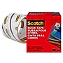 Scotch Book Transparent Clear Tape, 3" x 15 yds., 3" Core, Transparent (845-3)~#|#~10FB7A7D-9F80-486A-A15882440D5BE5ED_sc7