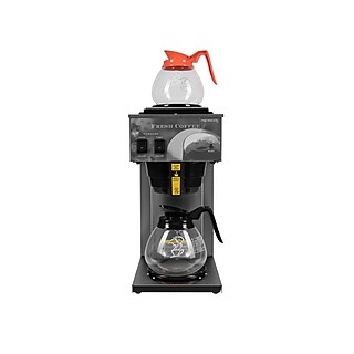 Bunn Commercial Glass Coffee Decanter – 12-Cup Capacity, Orange (Genuine OEM Part)