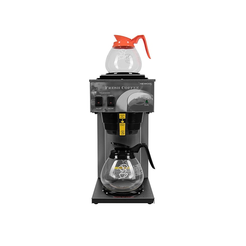 Newco AK-2 12-Cup Commercial Coffee Maker, Gray/Black (AK2) image 1