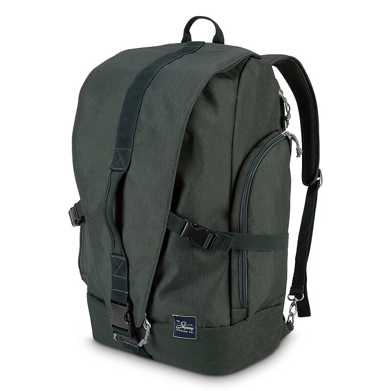 Skyway Luggage Rainier Weekender Backpack, Olympic Green (505-40-300-BKP) image 1