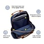 Delsey Paris Flanerie Laptop Backpack, Navy (40303160002)~#|#~10FEB651-49EB-4467-B136A565CF6AF540_sc7