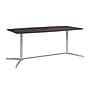 Bush Business Furniture 72"W x 36"D Boat Shaped Conference Table, Storm Gray (99TBM72SGSVK)~#|#~10FFADF4-38AD-4F1A-B84B39EDB0674659_sc7