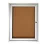 Ghent Cork Enclosed Bulletin Board, Satin Frame, 2'H x 1.5'W (PA12418K)~#|#~10FFE2A8-51BF-47BB-94481941FFA93CF1_sc7