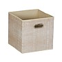 Household Essentials Medium Folding Fabric Storage Bin, 11" x 11"x 11", 23 Qt., Multi Color, 6/Pack (836-1)~#|#~11029B20-95C8-4599-AD92FA7B11348D3C_sc7