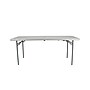 National Public Seating CMFIH Series 30" x 72" Fold-In-Half Folding Table, Grey (CMFIH3072)~#|#~1102C095-C045-4F8F-A9E125DF76FBE0CF_sc7