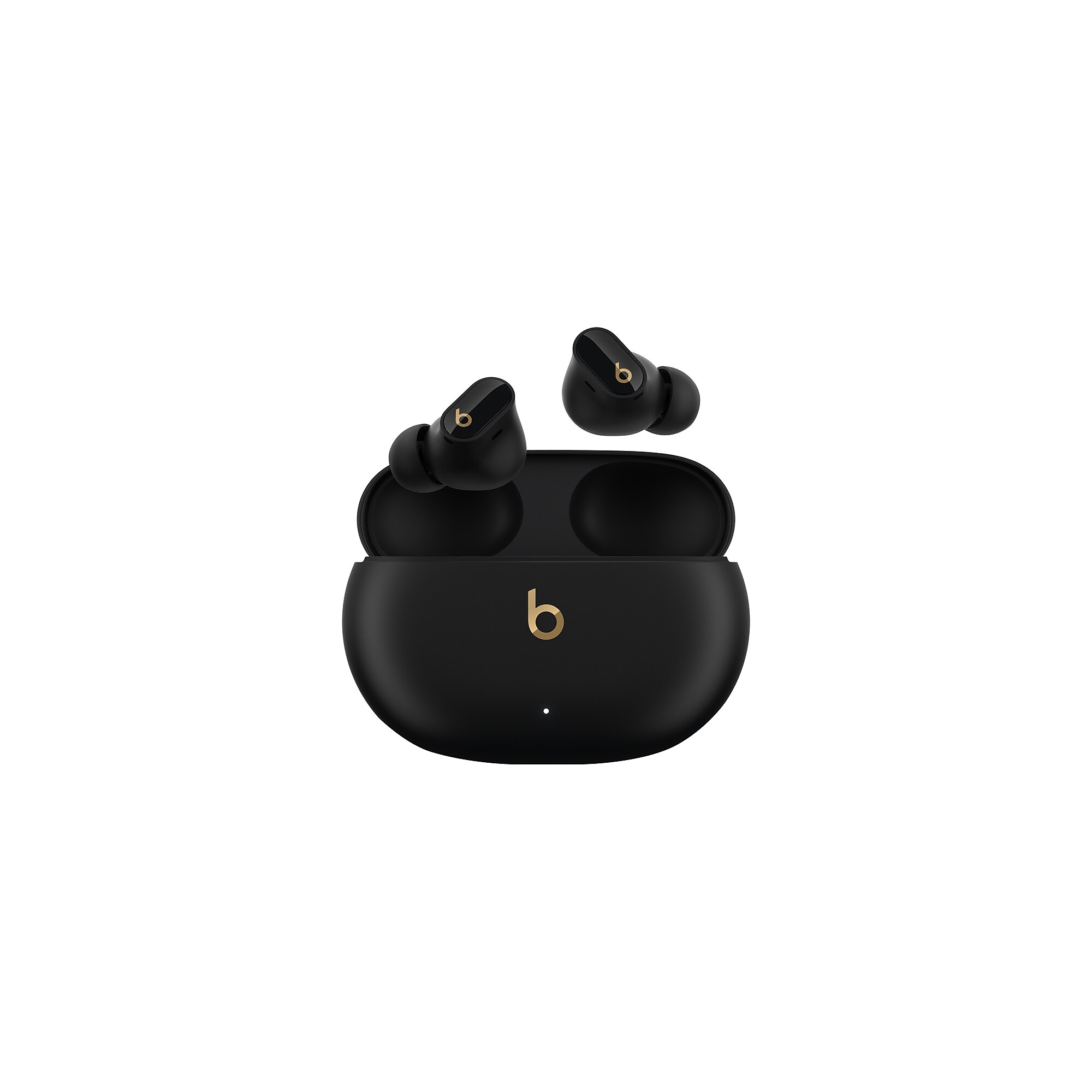 Beats Studio Buds + Wireless Noise Canceling Bluetooth Earbuds, Black/Gold (MQLH3LL/A) Simolary simolary.com