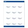 Avery Laser/Inkjet Circle Multipurpose Labels, 2" Dia., White, 120/Pack (S00EV0)~#|#~11062A3E-E033-451F-925C7AEC06F9122D_sc7