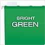 Pendaflex Ready-Tab Premium Reinforced Hanging File Folder, 5-Tab, Letter, Bright Green, 25/Box (42626)~#|#~11066BCB-F386-4900-82D4DF8785A75ABC_sc7