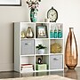 Whitmor 35.5" x 35.5" Cubbies, White (6422-8859-WHT-BB)~#|#~11071FE1-4169-47C1-BB589EDC93799193_sc7